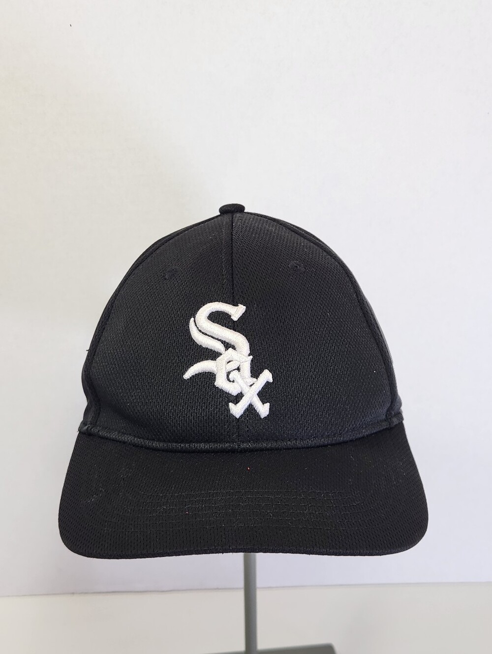 OC Sports Team MLB Chicago White Sox Hat Adjustable One Size Adults Black Cap